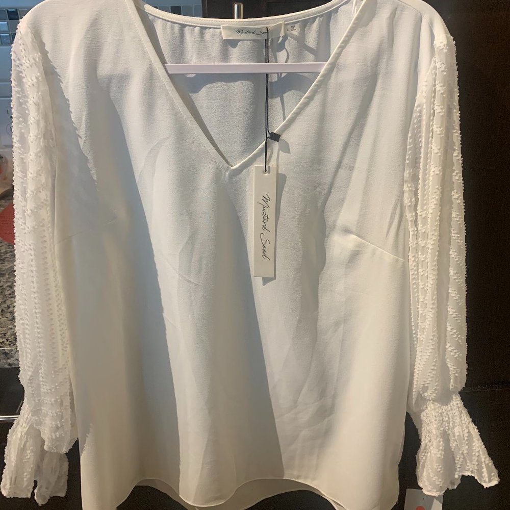 Long Sleeve Blouse